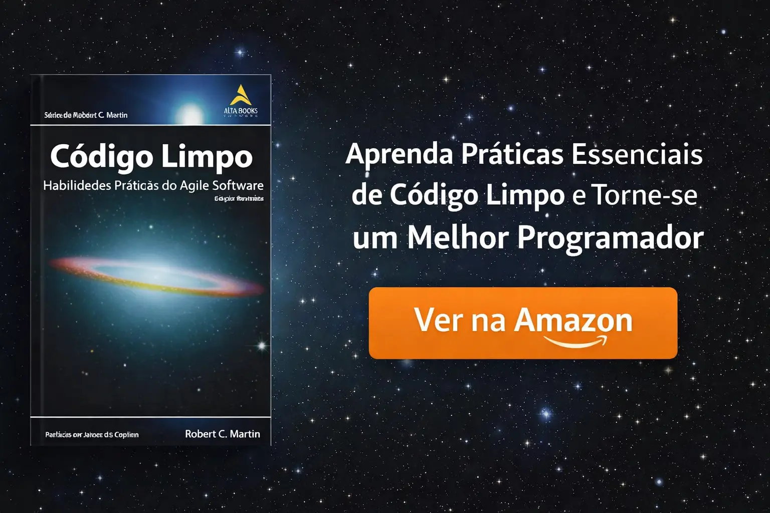 Livro Código Limpo de Robert C. Martin